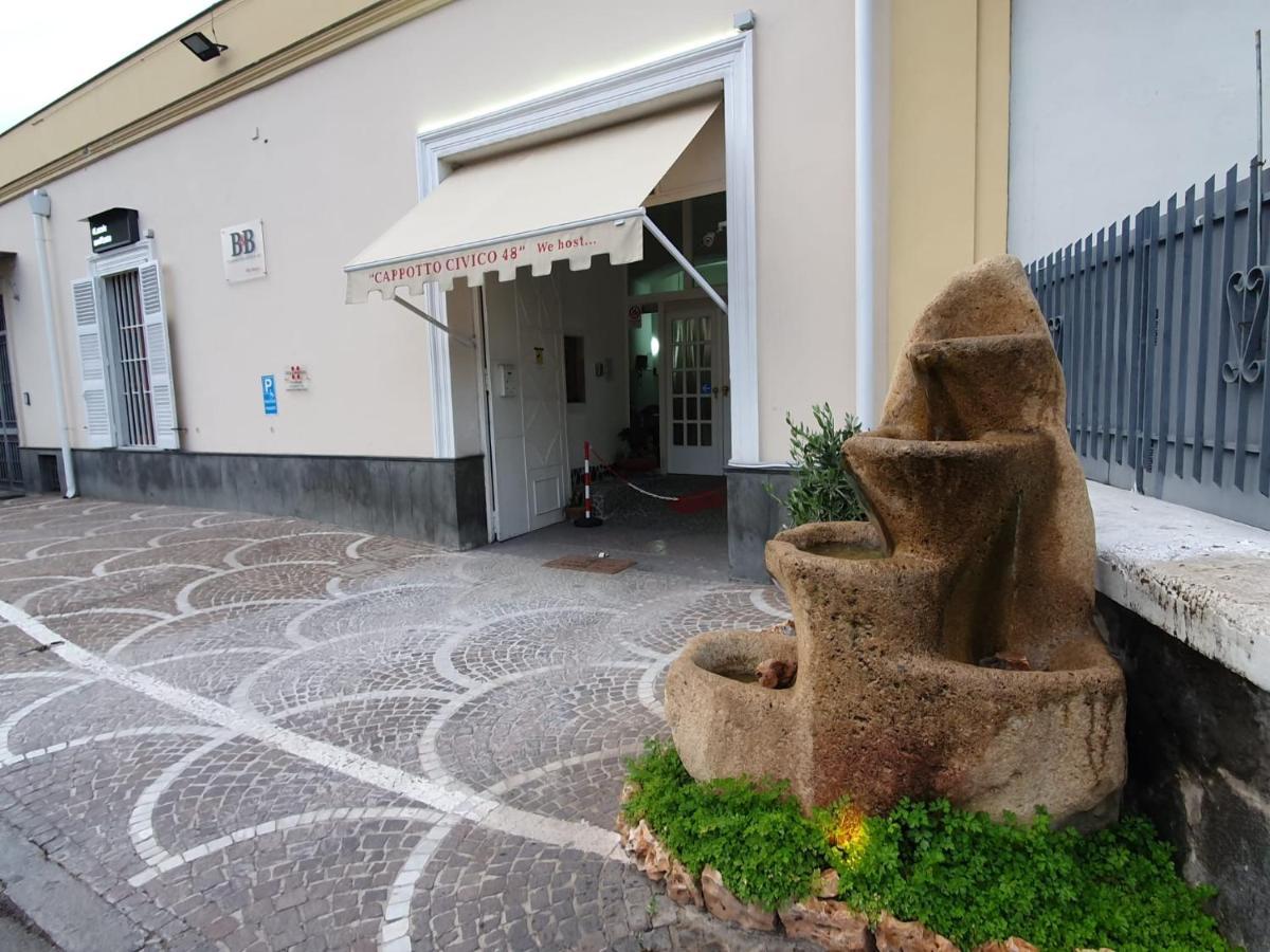 B&B Cappotto Civico 48 Pompeia Exterior foto