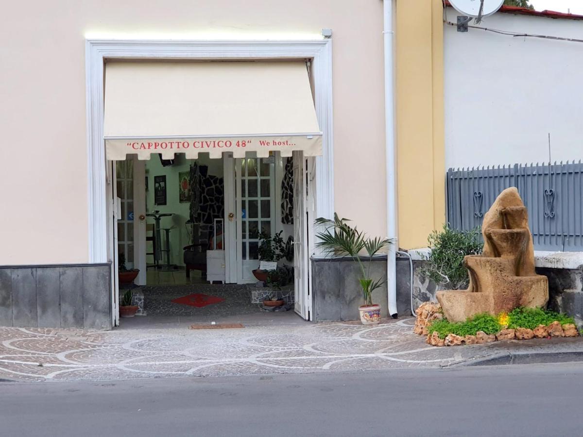 B&B Cappotto Civico 48 Pompeia Exterior foto